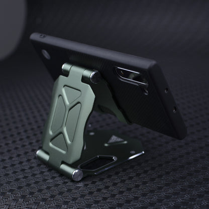 Mini Soporte de Mesa Plegable de Aleación de Aluminio – Diseño Flexible y Portátil