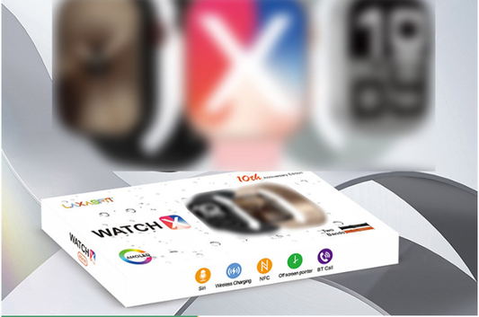 Reloj Inteligente Smartwatch – Tecnología, Estilo y Rendimiento en tu Muñeca