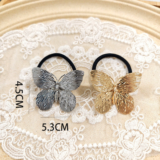 Cola de Caballo en Forma de Mariposa – Accesorio Elegante para el Cabello de Mujer