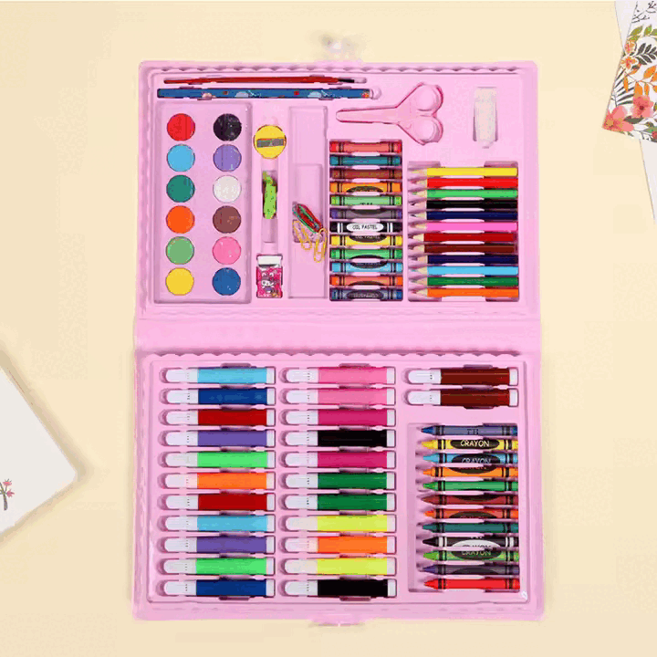 🎨 **ArtiKids 208 – Maleta Artística para Niños Creativos**