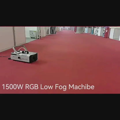 Máquina de Humo Profesional 1500W 2.5L – Con Control DMX512 y Control Remoto