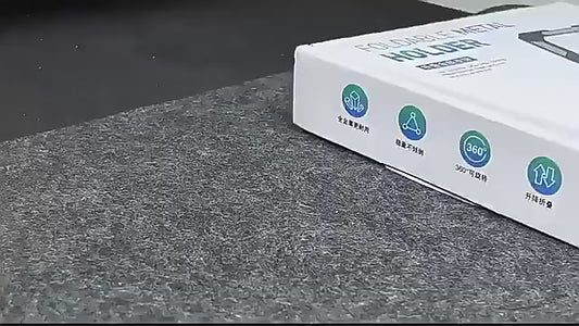 Soporte Plegable 360° para Tablet y Celular – Ajustable en Altura y Metálico