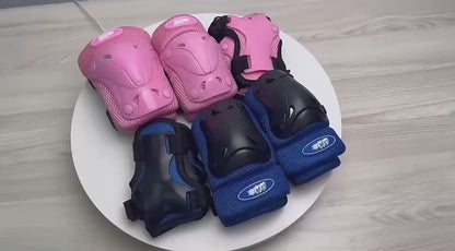 Equipo de Protección para Patinaje Infantil – Set Completo Ergonómico para Niños y Deportes al Aire Libre