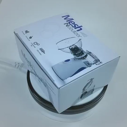 Nebulizador Portátil de Malla – Atomizador de Mano para Niños y Adultos