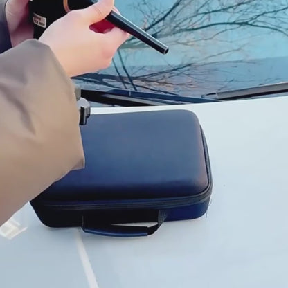 Aspiradora Portátil Inalámbrica para Carro – Succión y Soplado de Alta Potencia