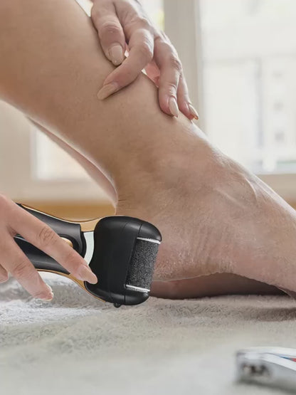 Lima Eléctrica Impermeable para Pies – Removedor de Callos Ajustable y Recargable